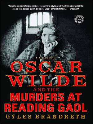 cover image of Oscar Wilde and the Murders at Reading Gaol